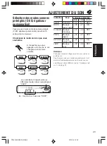 Предварительный просмотр 105 страницы JVC KD-AR600 Instructions Manual