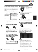 Предварительный просмотр 111 страницы JVC KD-AR600 Instructions Manual