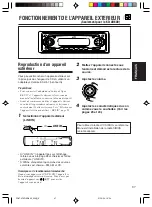 Предварительный просмотр 119 страницы JVC KD-AR600 Instructions Manual