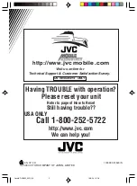 Предварительный просмотр 125 страницы JVC KD-AR600 Instructions Manual