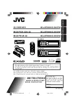 Предварительный просмотр 1 страницы JVC KD-AR7000 Instruction Manual