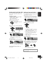 Предварительный просмотр 23 страницы JVC KD-AR7000 Instruction Manual