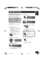 Предварительный просмотр 35 страницы JVC KD-AR7000 Instruction Manual