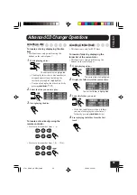 Предварительный просмотр 39 страницы JVC KD-AR7000 Instruction Manual