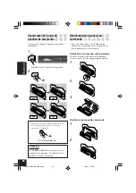 Предварительный просмотр 136 страницы JVC KD-AR7000 Instruction Manual