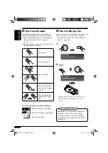 Предварительный просмотр 4 страницы JVC KD-AR7500 - Radio / CD Instruction Manual