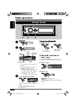 Предварительный просмотр 10 страницы JVC KD-AR7500 - Radio / CD Instruction Manual