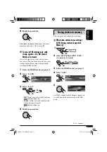 Предварительный просмотр 11 страницы JVC KD-AR7500 - Radio / CD Instruction Manual