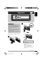 Предварительный просмотр 15 страницы JVC KD-AR7500 - Radio / CD Instruction Manual