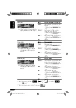 Предварительный просмотр 20 страницы JVC KD-AR7500 - Radio / CD Instruction Manual