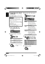 Предварительный просмотр 22 страницы JVC KD-AR7500 - Radio / CD Instruction Manual