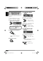 Предварительный просмотр 24 страницы JVC KD-AR7500 - Radio / CD Instruction Manual