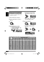 Предварительный просмотр 26 страницы JVC KD-AR7500 - Radio / CD Instruction Manual