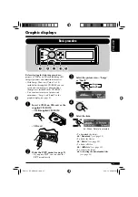 Предварительный просмотр 27 страницы JVC KD-AR7500 - Radio / CD Instruction Manual