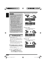 Предварительный просмотр 28 страницы JVC KD-AR7500 - Radio / CD Instruction Manual