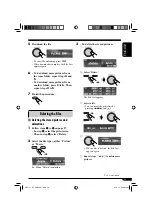 Предварительный просмотр 29 страницы JVC KD-AR7500 - Radio / CD Instruction Manual