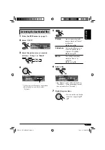 Предварительный просмотр 31 страницы JVC KD-AR7500 - Radio / CD Instruction Manual