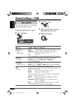 Предварительный просмотр 32 страницы JVC KD-AR7500 - Radio / CD Instruction Manual