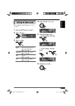 Предварительный просмотр 35 страницы JVC KD-AR7500 - Radio / CD Instruction Manual