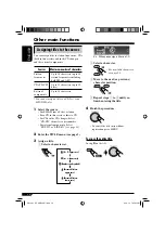 Предварительный просмотр 36 страницы JVC KD-AR7500 - Radio / CD Instruction Manual