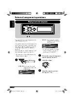 Предварительный просмотр 38 страницы JVC KD-AR7500 - Radio / CD Instruction Manual