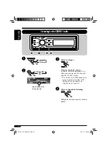 Предварительный просмотр 40 страницы JVC KD-AR7500 - Radio / CD Instruction Manual