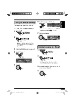 Предварительный просмотр 41 страницы JVC KD-AR7500 - Radio / CD Instruction Manual