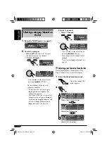 Предварительный просмотр 42 страницы JVC KD-AR7500 - Radio / CD Instruction Manual