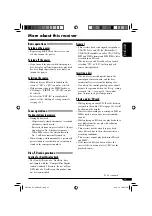 Предварительный просмотр 45 страницы JVC KD-AR7500 - Radio / CD Instruction Manual