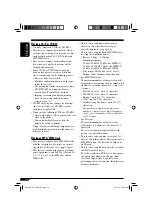 Предварительный просмотр 46 страницы JVC KD-AR7500 - Radio / CD Instruction Manual