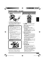 Предварительный просмотр 59 страницы JVC KD-AR7500 - Radio / CD Instruction Manual