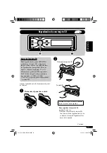 Предварительный просмотр 67 страницы JVC KD-AR7500 - Radio / CD Instruction Manual