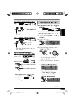 Предварительный просмотр 69 страницы JVC KD-AR7500 - Radio / CD Instruction Manual