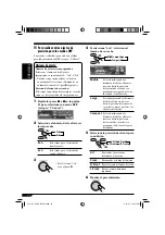 Предварительный просмотр 74 страницы JVC KD-AR7500 - Radio / CD Instruction Manual