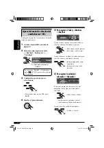 Предварительный просмотр 76 страницы JVC KD-AR7500 - Radio / CD Instruction Manual