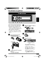 Предварительный просмотр 79 страницы JVC KD-AR7500 - Radio / CD Instruction Manual