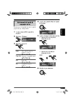 Предварительный просмотр 87 страницы JVC KD-AR7500 - Radio / CD Instruction Manual