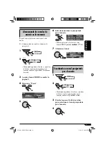 Предварительный просмотр 93 страницы JVC KD-AR7500 - Radio / CD Instruction Manual