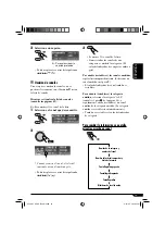 Предварительный просмотр 95 страницы JVC KD-AR7500 - Radio / CD Instruction Manual