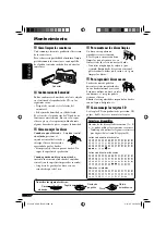 Предварительный просмотр 96 страницы JVC KD-AR7500 - Radio / CD Instruction Manual