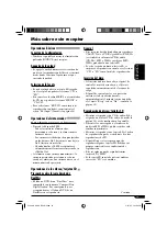 Предварительный просмотр 97 страницы JVC KD-AR7500 - Radio / CD Instruction Manual