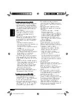 Предварительный просмотр 98 страницы JVC KD-AR7500 - Radio / CD Instruction Manual