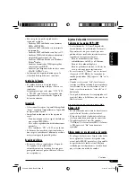 Предварительный просмотр 99 страницы JVC KD-AR7500 - Radio / CD Instruction Manual