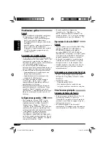 Предварительный просмотр 100 страницы JVC KD-AR7500 - Radio / CD Instruction Manual