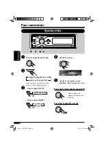 Предварительный просмотр 112 страницы JVC KD-AR7500 - Radio / CD Instruction Manual