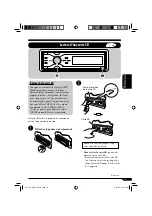 Предварительный просмотр 119 страницы JVC KD-AR7500 - Radio / CD Instruction Manual