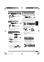 Предварительный просмотр 121 страницы JVC KD-AR7500 - Radio / CD Instruction Manual