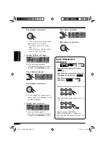 Предварительный просмотр 122 страницы JVC KD-AR7500 - Radio / CD Instruction Manual