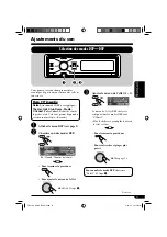 Предварительный просмотр 125 страницы JVC KD-AR7500 - Radio / CD Instruction Manual