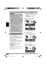 Предварительный просмотр 132 страницы JVC KD-AR7500 - Radio / CD Instruction Manual